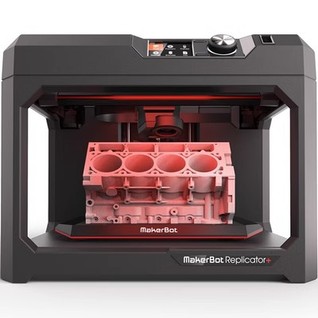 Makerbot Replicator Plus 桌面3D打印机